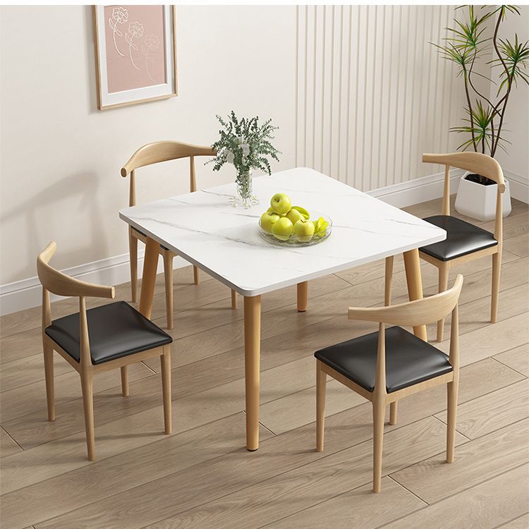 Quadratisches modernes Esszimmer-Set Karnz