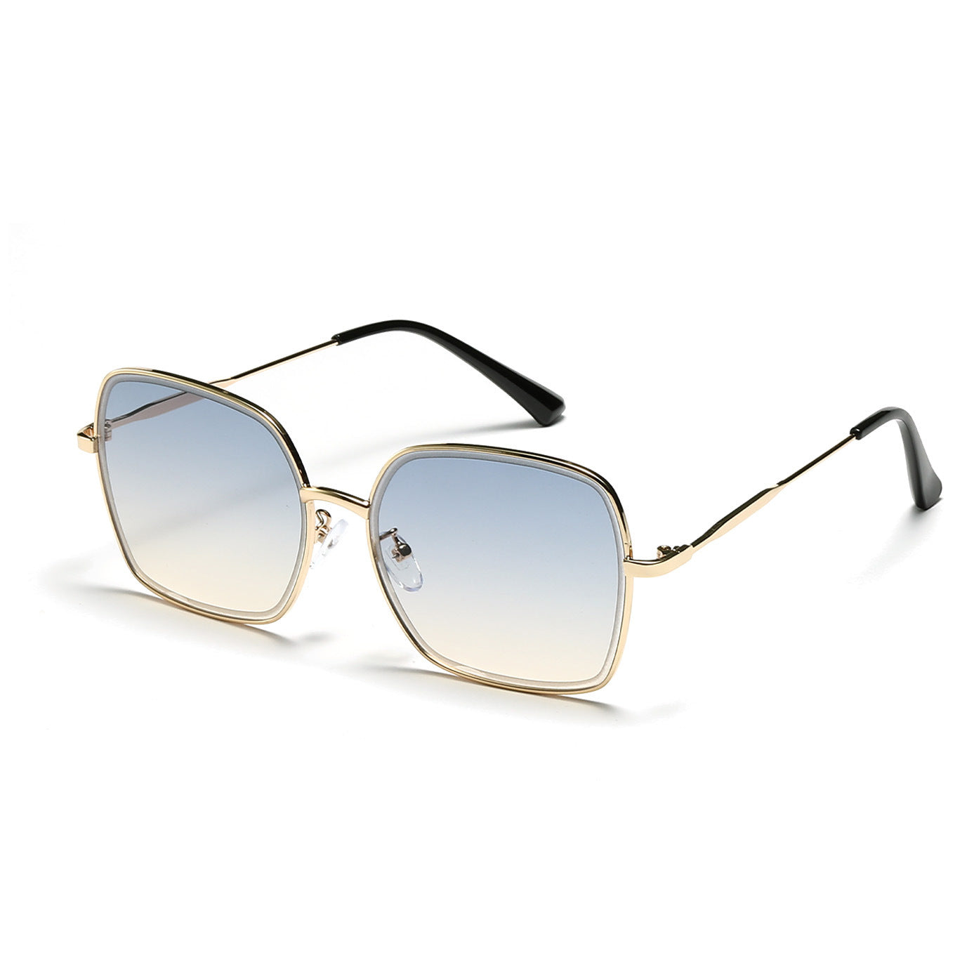 Damen modische quadratische Sonnenbrille Karnz