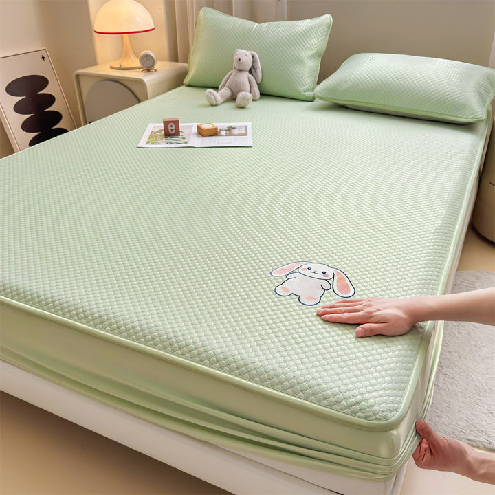Gepolsterter Matratzenauflage mit süßem Bärendesign