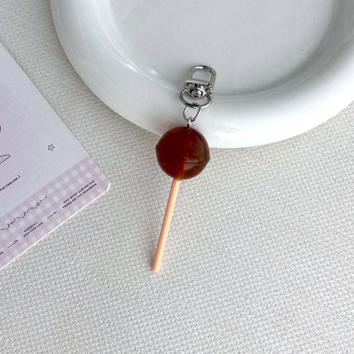Lollipop-inspirierte Charmschlüsselanhänger Karnz