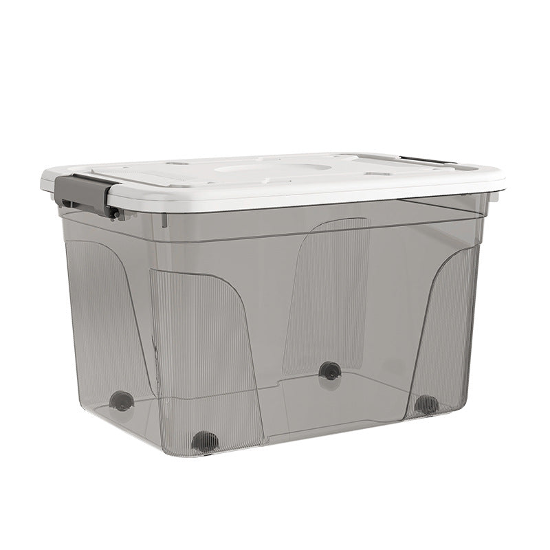 Damen Aufbewahrungsbox mit transparentem Deckel und großem Volumen Karnz