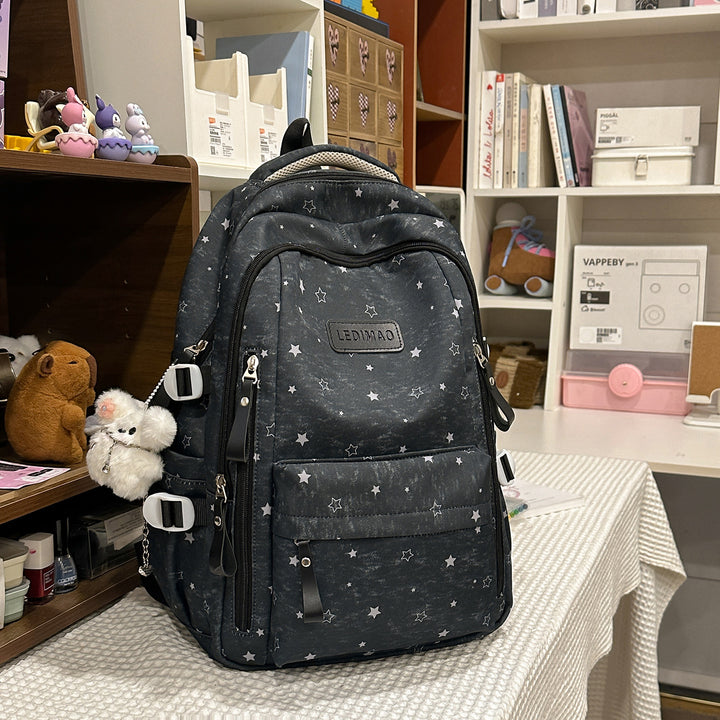 Stylischer Sternmuster-Rucksack Karnz 1791205059