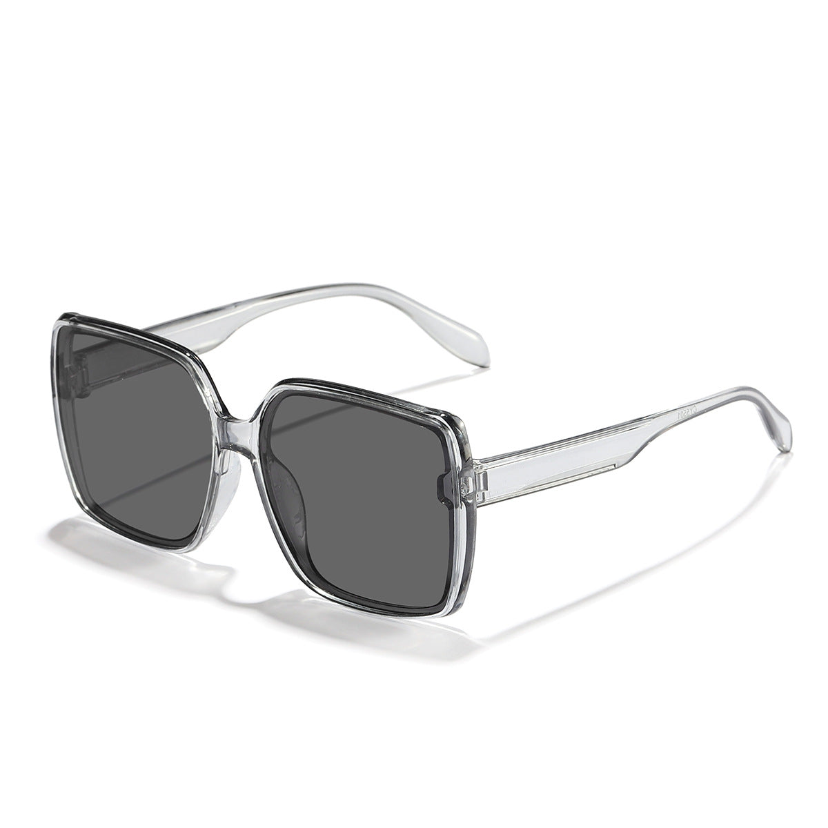 Damen oversized Sonnenbrille mit modernem quadratischen Rahmen und schützenden Gläsern Karnz