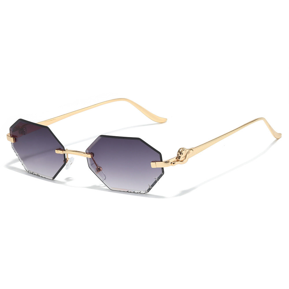 Modische Winkels Sonnenbrille Karnz