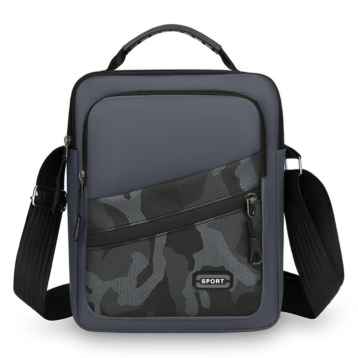 Elegante städtische Sport-Messenger-Tasche Karnz