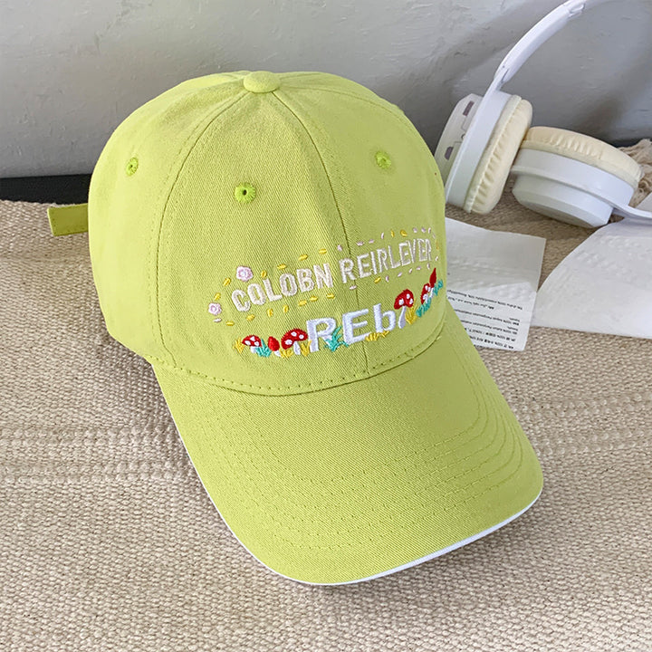 Bestickte lässige Baseballmütze