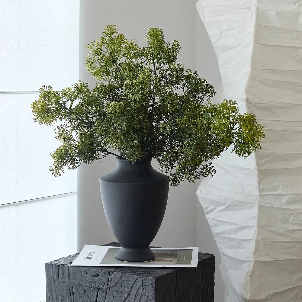 Elegante moderne Keramikvase