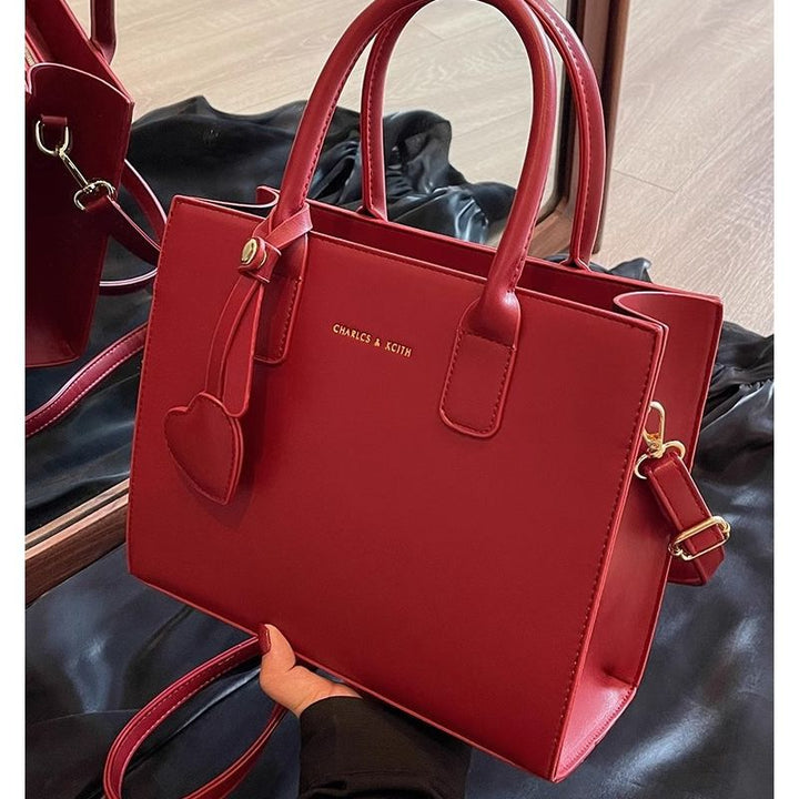 Elegante Leder Tote Bag Karnz