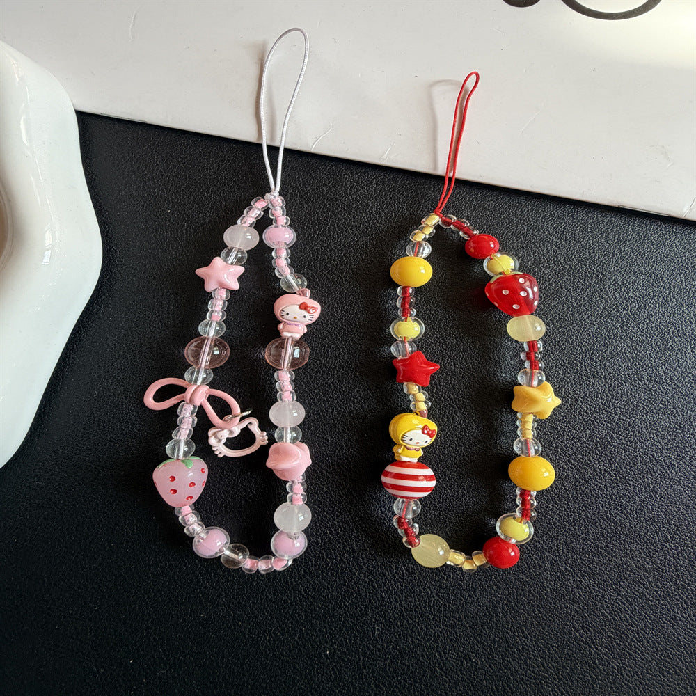 Verspielter Bead-Brillenband Karnz