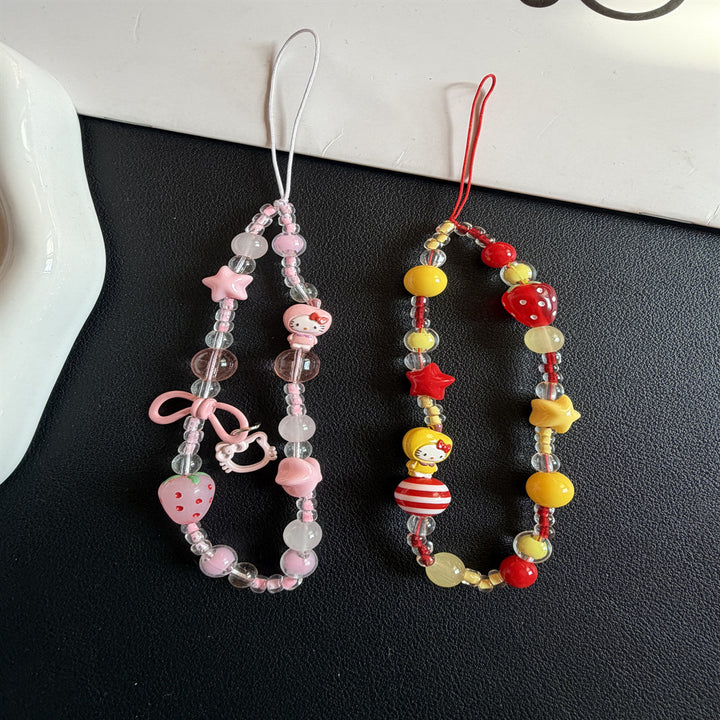 Verspielter Bead-Brillenband Karnz