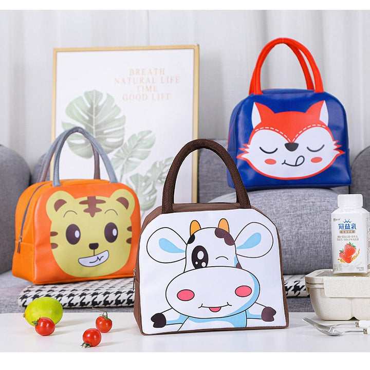 Isolierte Fox-Themen-Lunch-Tasche