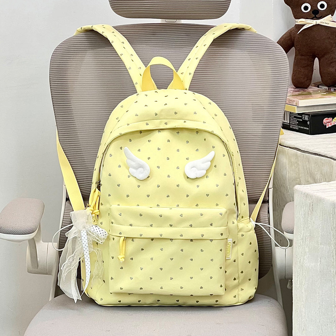 Spaß Herzmuster Freizeit Rucksack Karnz