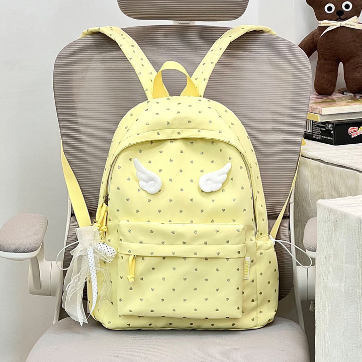 Spaß Herzmuster Freizeit Rucksack Karnz