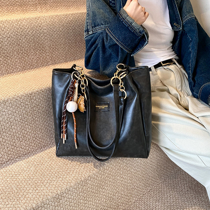 Luxuriöse Vintage-inspirierte Handtasche Karnz