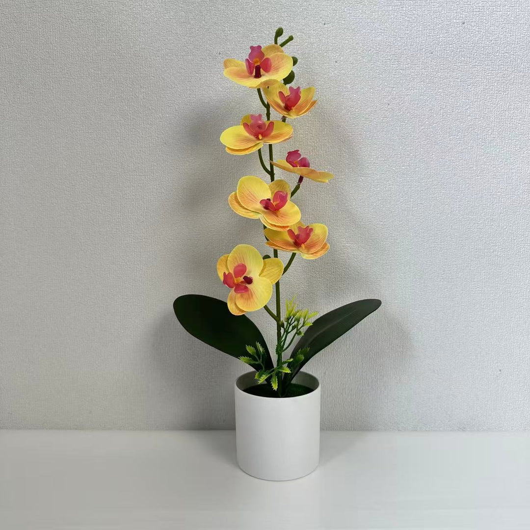 Dekorative Künstliche Orchideenanordnung 1790480696 für Innendekor