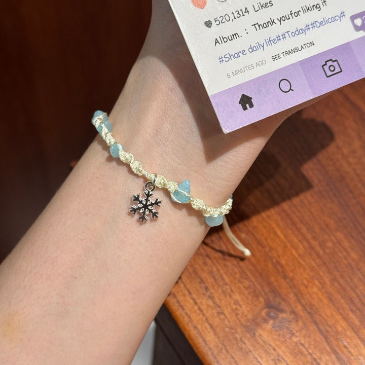 Crystal Charm Armband Karnz