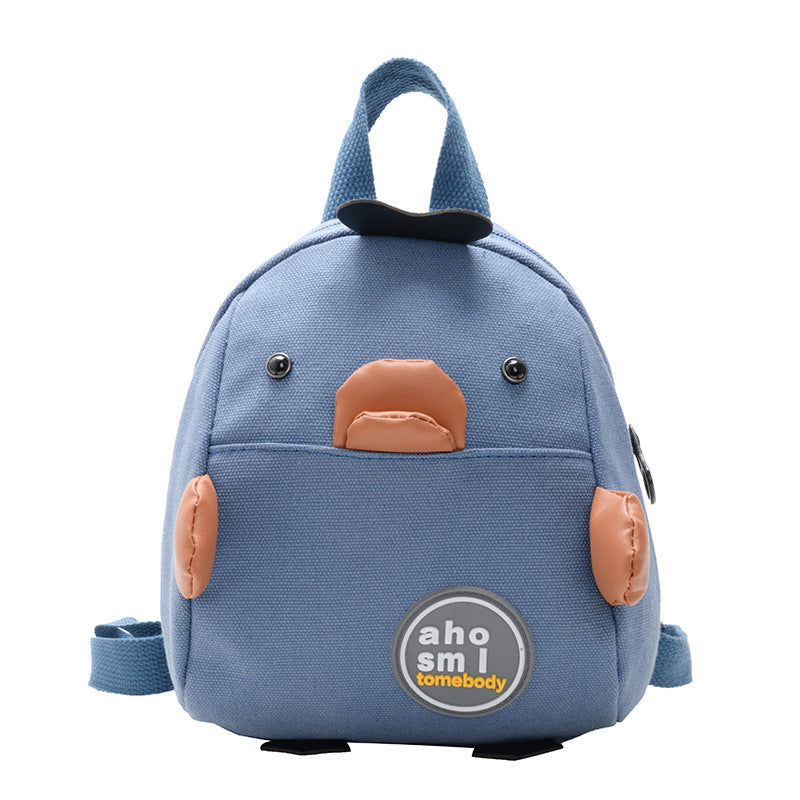 Niedlicher Plüschvogel-Rucksack