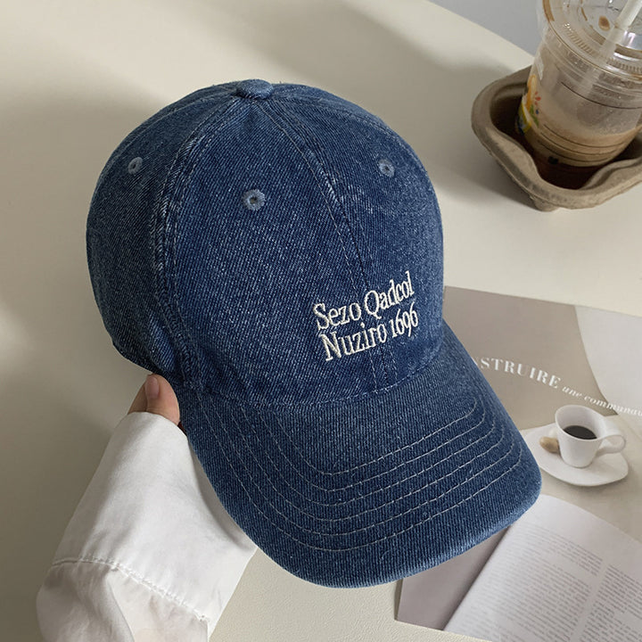 Denim Baseballmütze