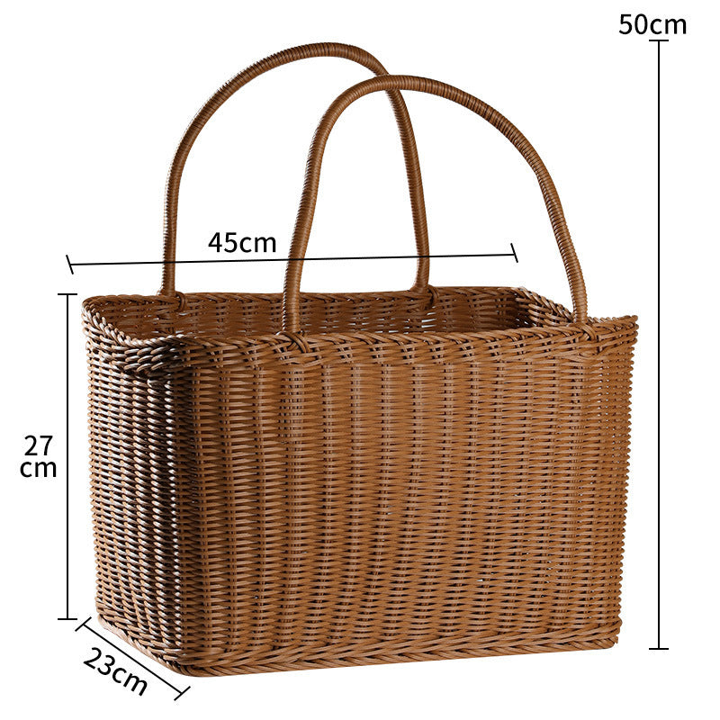 Handgewebter Utility Basket Karnz