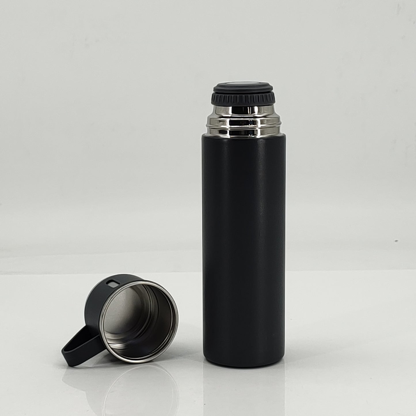 Damen Isolierflasche mit integrierten Tassen Karnz