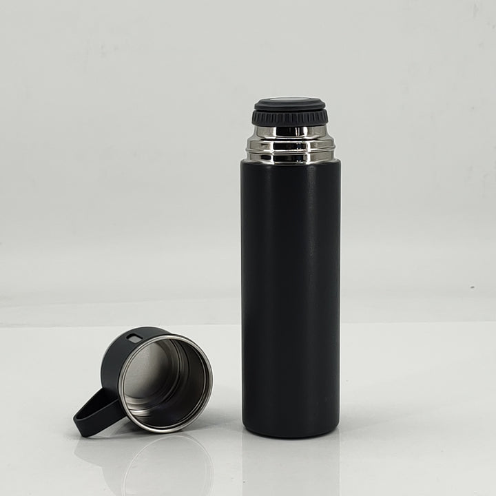 Damen Isolierflasche mit integrierten Tassen Karnz