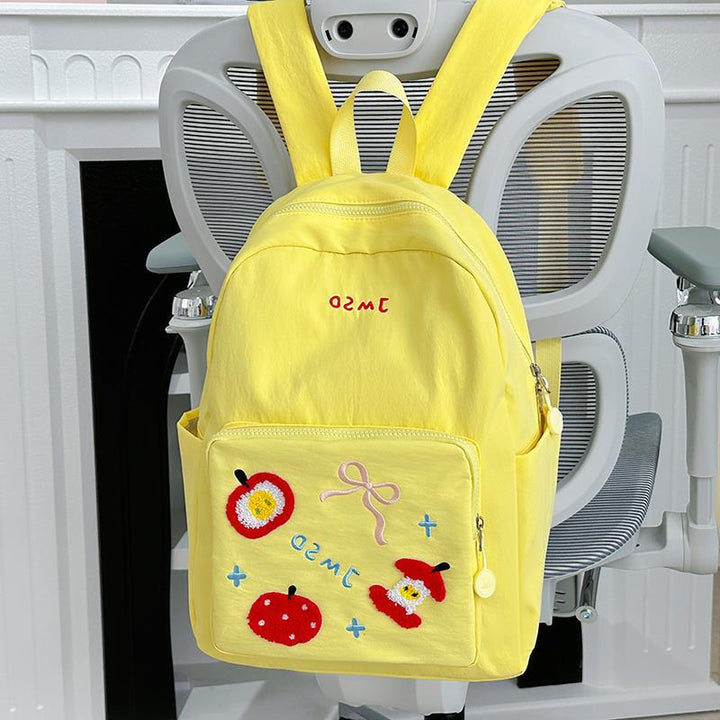 Stylische gestickte Rucksack