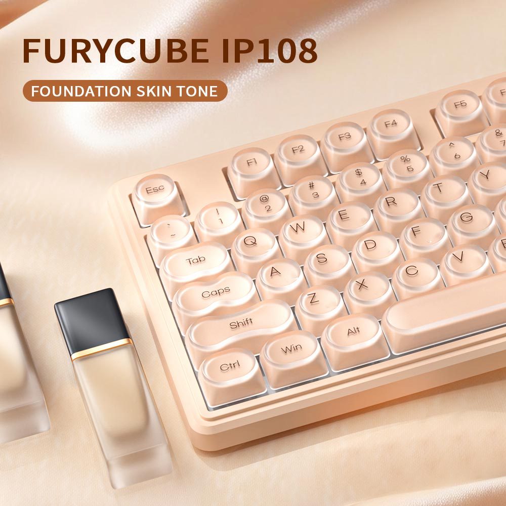 Kabellose RGB Gaming-Tastatur Karnz