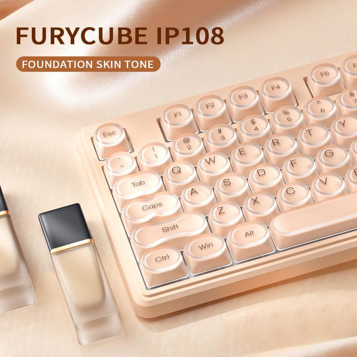 Kabellose RGB Gaming-Tastatur Karnz