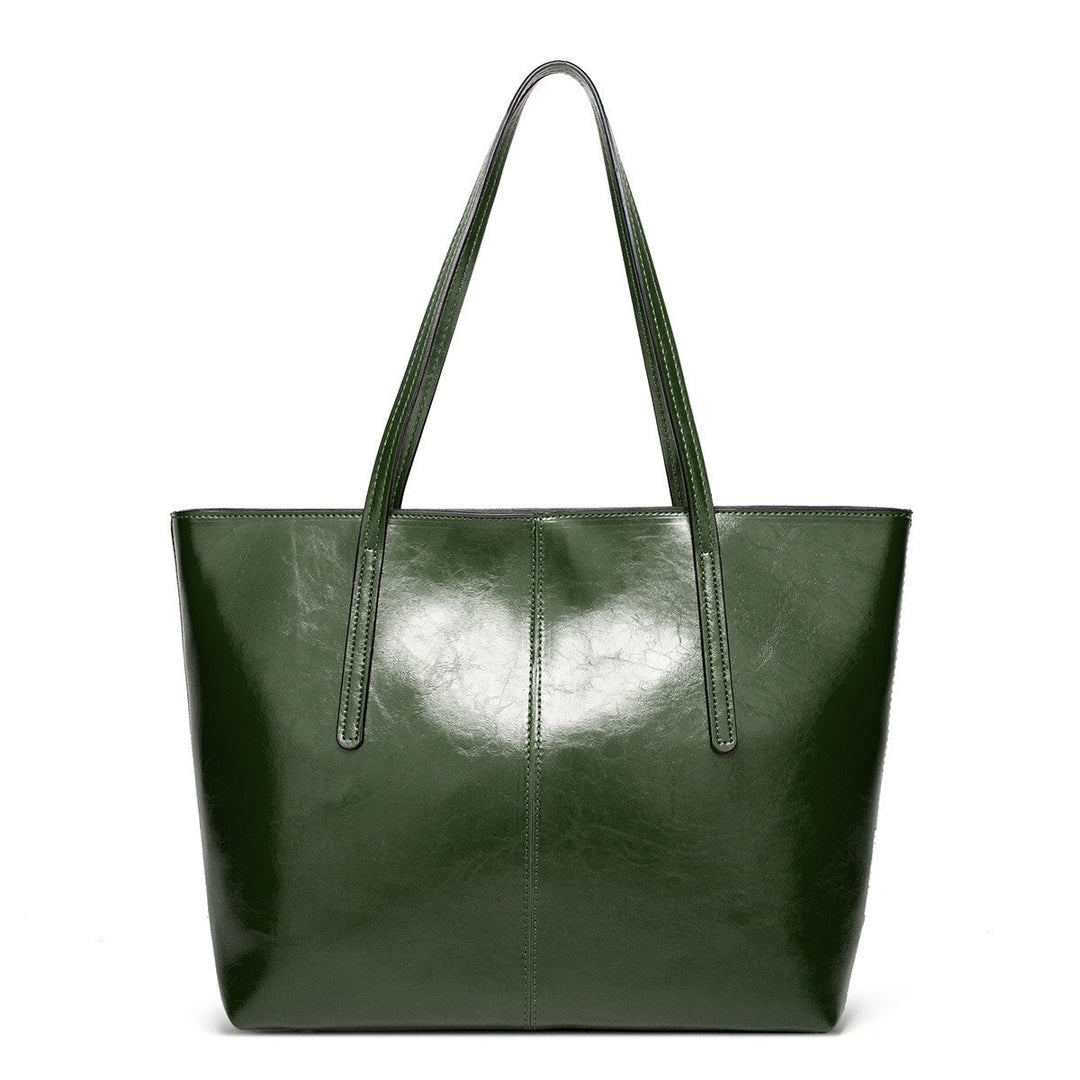 Elegante Handtasche Aus Hochwertigem Leder Karnz