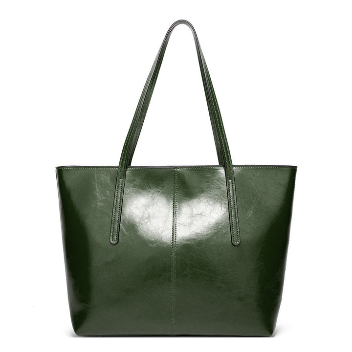 Elegante Handtasche Aus Hochwertigem Leder Karnz