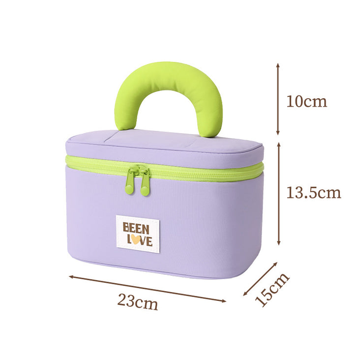 Isolierte Lunchbox Karnz