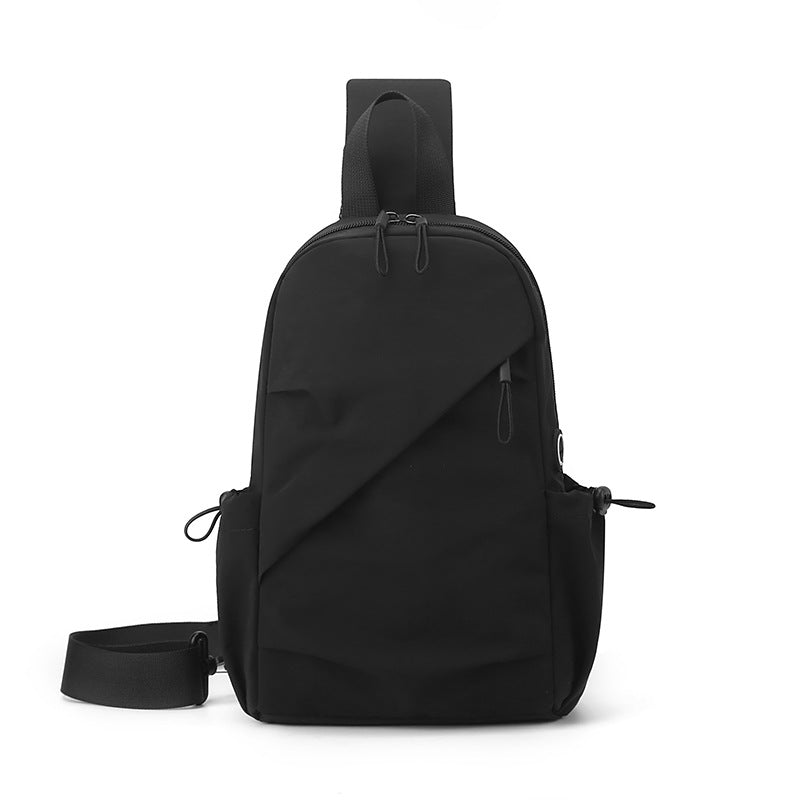 Schlanke Multi-Taschen Utility Sling Bag Karnz