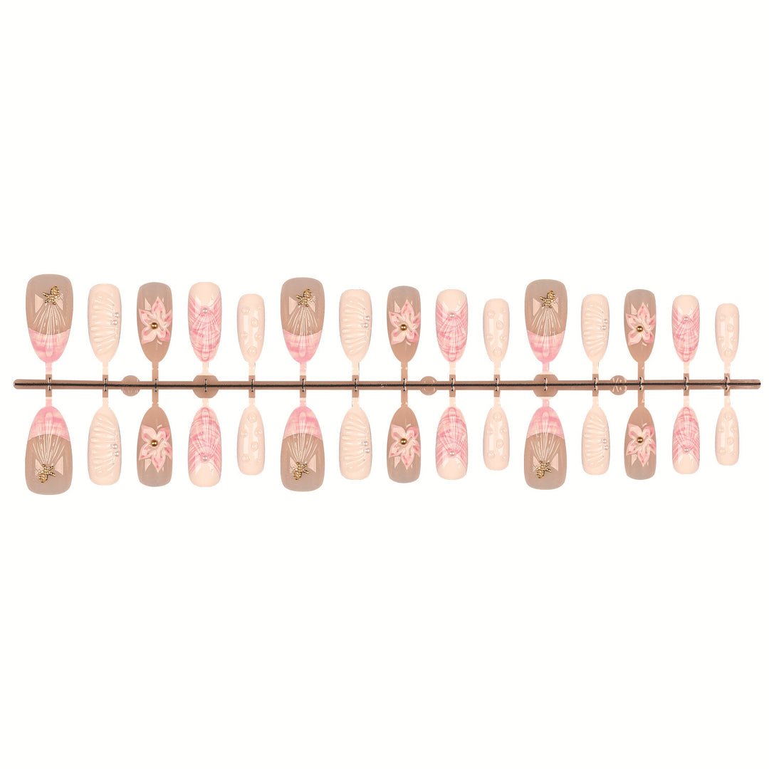 Dekorative Nagelkunst Tipps Set