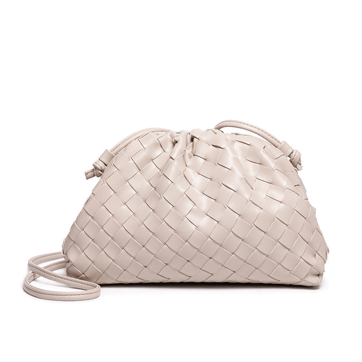 Texturierte Gewebte Handheld Clutch Karnz