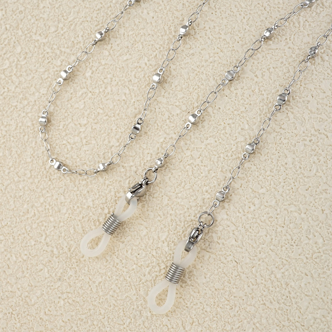 Premium Metallic Eyewear Chain Karnz