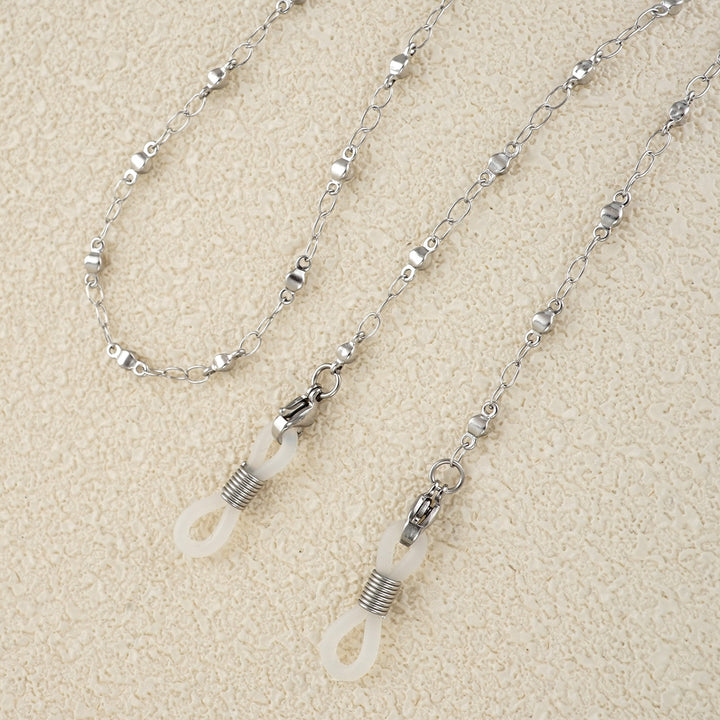 Premium Metallic Eyewear Chain Karnz