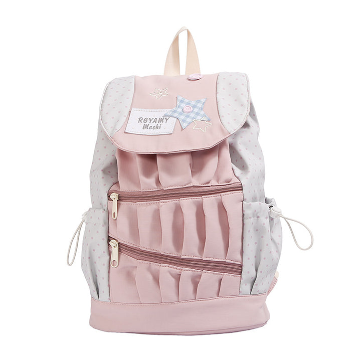 Verspielter Grafikdruck Rucksack Karnz