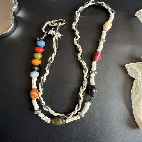 Künstlerische Perlen Brille Lanyard Karnz