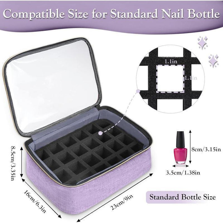 Professionelle Kosmetik-Organizer-Tasche Karnz