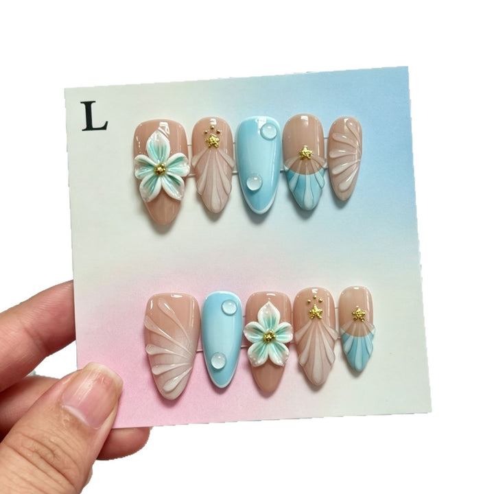 Artisan Floral Press-On Nagelkunst Set