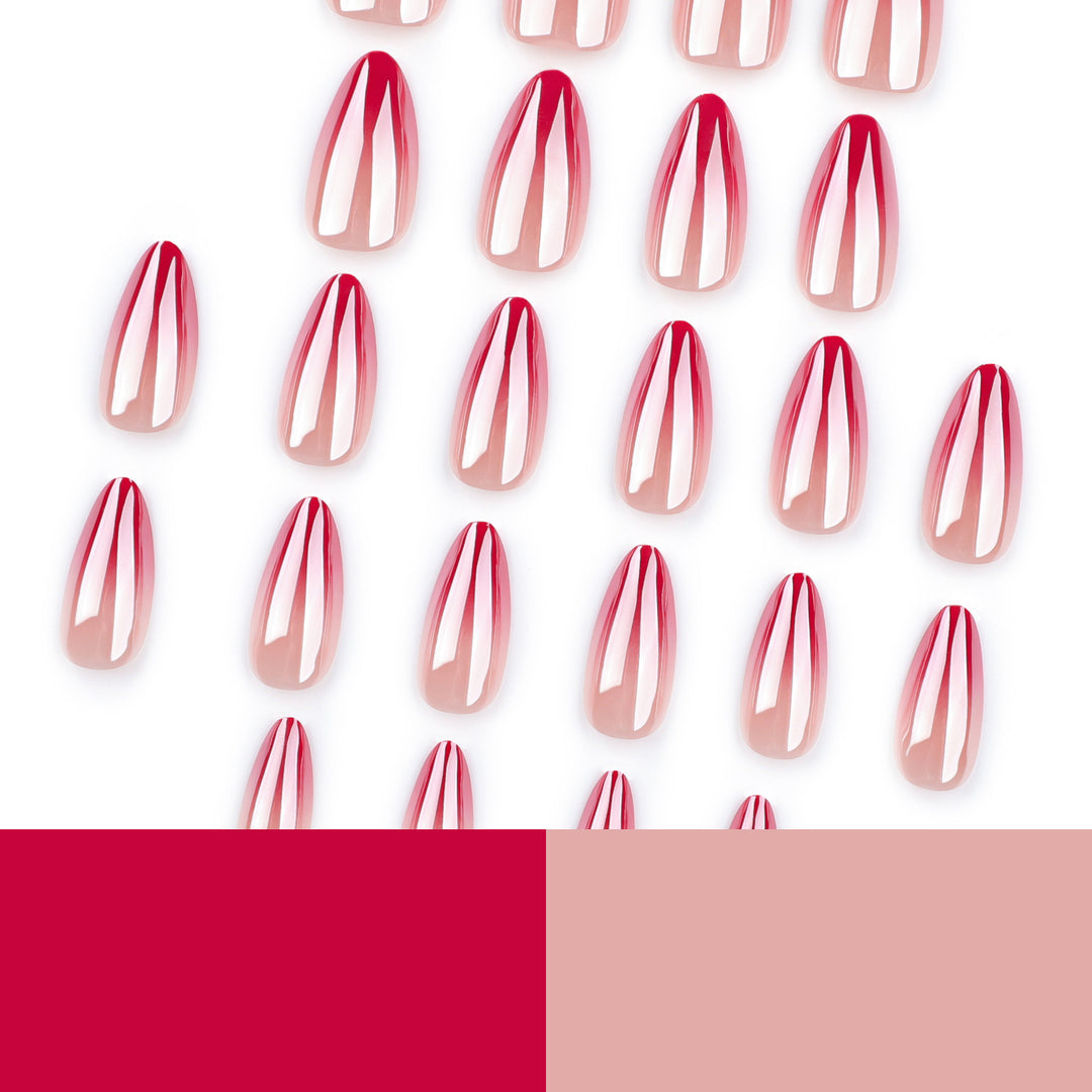 Kunstvolle Nailart mit trendigem Farbverlauf Karnz