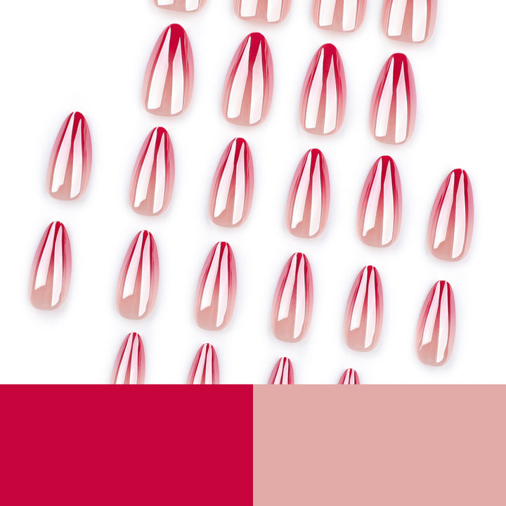 Kunstvolle Nailart mit trendigem Farbverlauf Karnz