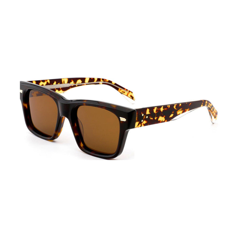 Damendesigner Sonnenbrille im stilvollen Schildkröten-Design Karnz