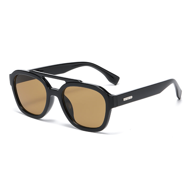 Damen stilvolle Sonnenbrille im modernen Design Karnz