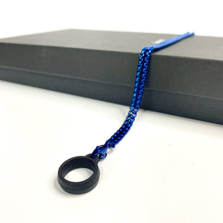 Stylische Kettenausweisinhaber Karnz
