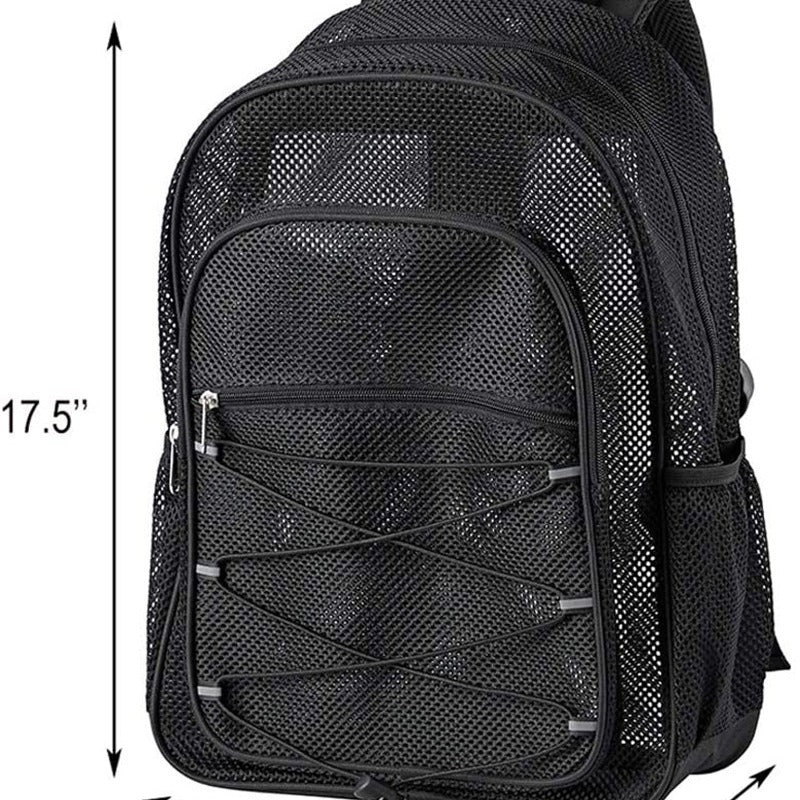Mesh Design Utility Rucksack Karnz
