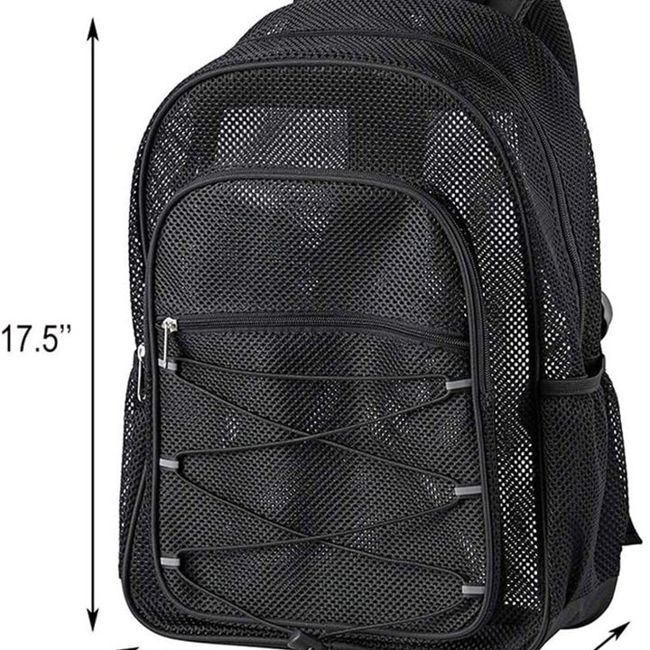 Mesh Design Utility Rucksack Karnz