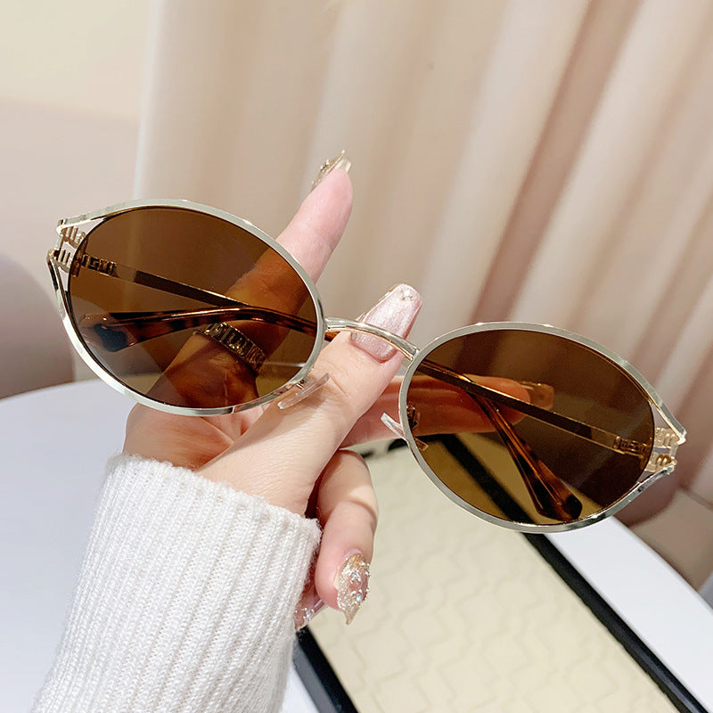 Elegante Rahmen-Sonnenbrille