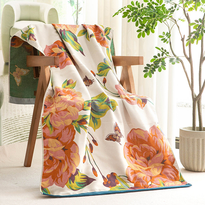 Unisex Kuscheldecke mit niedlichem Bärenmotiv Karnz