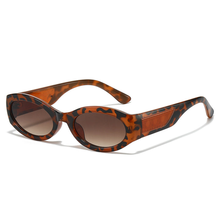 Vintage-inspirierte Katzenaugen-Sonnenbrille Karnz 1787812507
